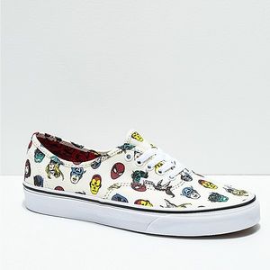 New! Marvel Avengers Vans Collab: Authentic size 7
